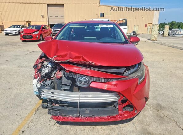 5YFEPMAEXMP183440 2021 TOYOTA COROLLA Red წინა ხედი