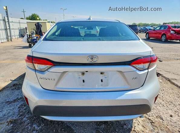 5YFEPMAEXMP191134 2021 TOYOTA COROLLA Silver Vista trasera