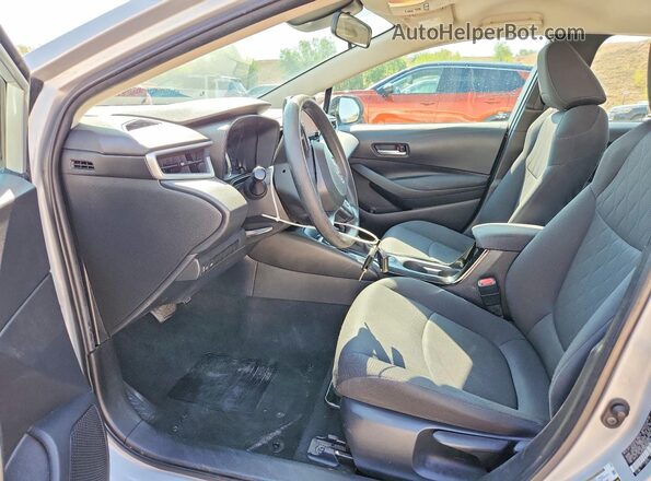 5YFEPMAEXMP191134 2021 TOYOTA COROLLA Silver Vista interior delantera