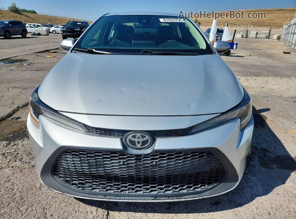 5YFEPMAEXMP191134 2021 TOYOTA COROLLA Silver Vista frontal