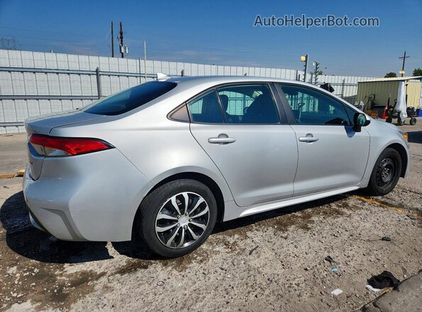 5YFEPMAEXMP191134 2021 TOYOTA COROLLA Silver Trasero derecho