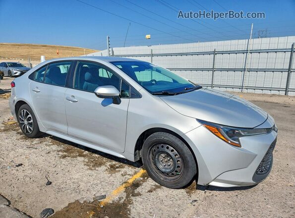 5YFEPMAEXMP191134 2021 TOYOTA COROLLA Silver Delantero derecho