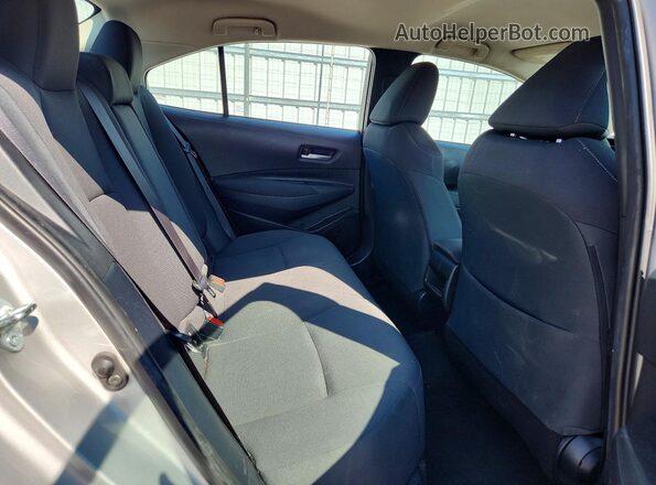 5YFEPMAEXMP191134 2021 TOYOTA COROLLA Silver Vista de los asientos traseros