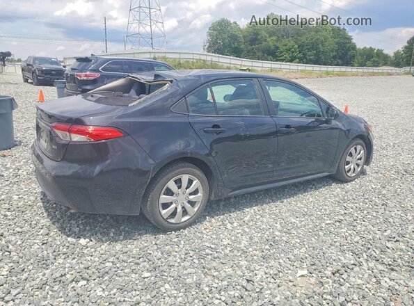 5YFEPMAEXMP191537 2021 TOYOTA COROLLA Black Задня права чверть