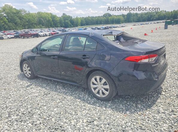 5YFEPMAEXMP191537 2021 TOYOTA COROLLA Black Задня ліва чверть