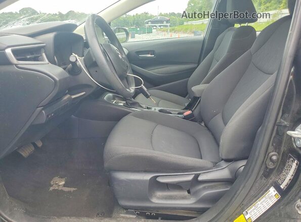 5YFEPMAEXMP191537 2021 TOYOTA COROLLA Black Вид салону спереду