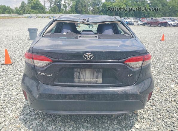 5YFEPMAEXMP191537 2021 TOYOTA COROLLA Black Вид ззаду