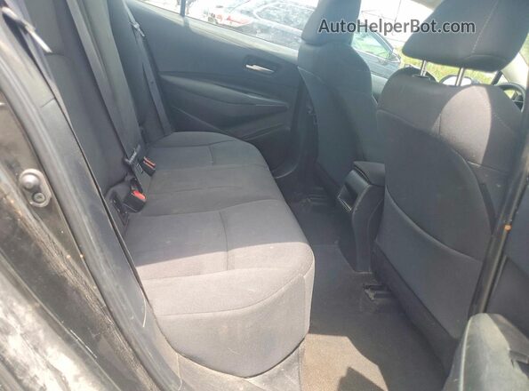 5YFEPMAEXMP191537 2021 TOYOTA COROLLA Black Вид задніх сидінь