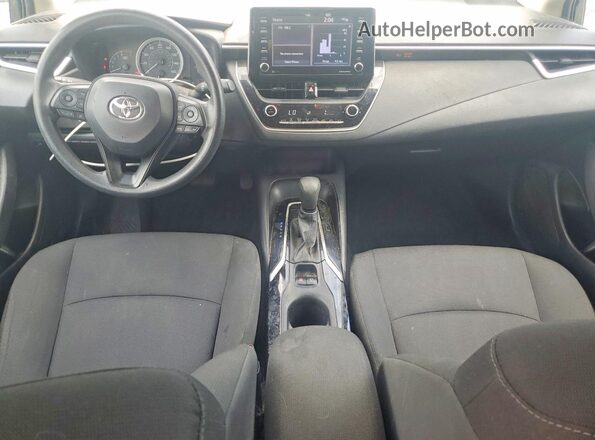 5YFEPMAEXMP191537 2021 TOYOTA COROLLA Black Вид панелі приладів