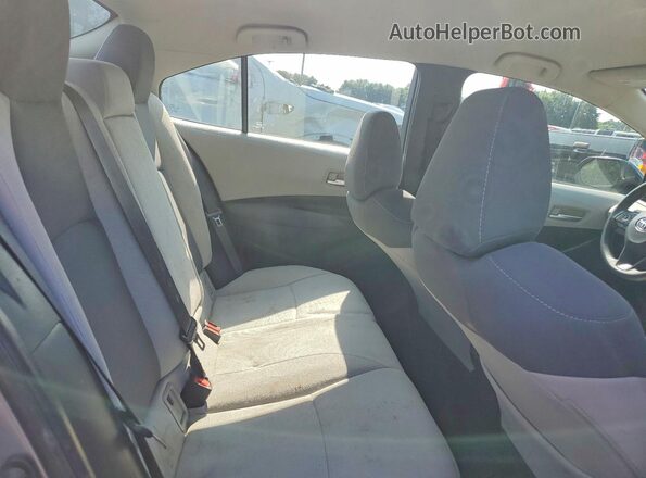 5YFEPMAEXMP195233 2021 TOYOTA COROLLA Blue Vista de los asientos traseros