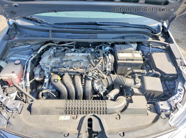 5YFEPMAEXMP195233 2021 TOYOTA COROLLA Blue Vista interior trasera