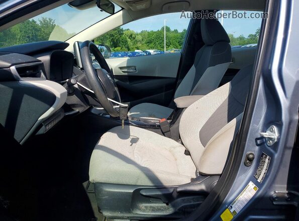 5YFEPMAEXMP195233 2021 TOYOTA COROLLA Blue Vista interior delantera