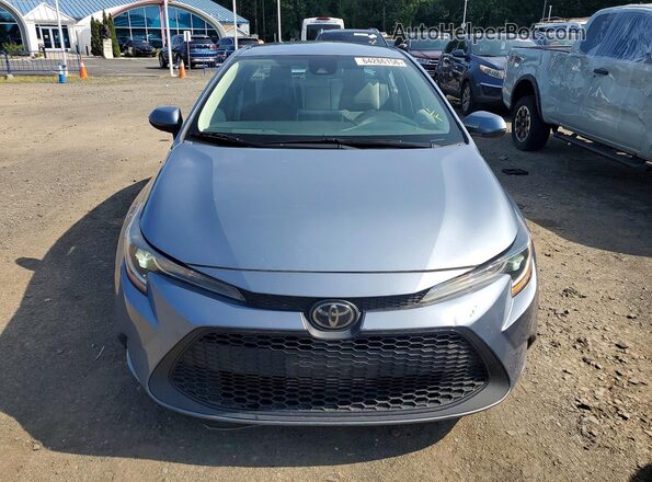 5YFEPMAEXMP195233 2021 TOYOTA COROLLA Blue Vista frontal