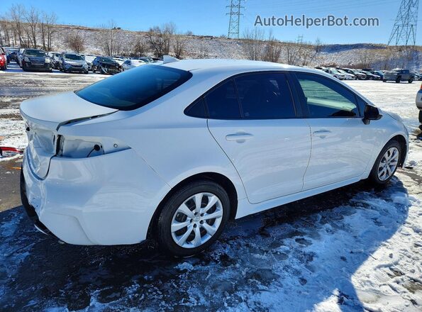 5YFEPMAEXMP208210 2021 TOYOTA COROLLA White უკანა მარჯვენა