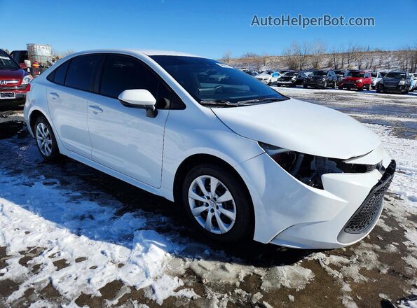 5YFEPMAEXMP208210 2021 TOYOTA COROLLA White წინა მარჯვენა