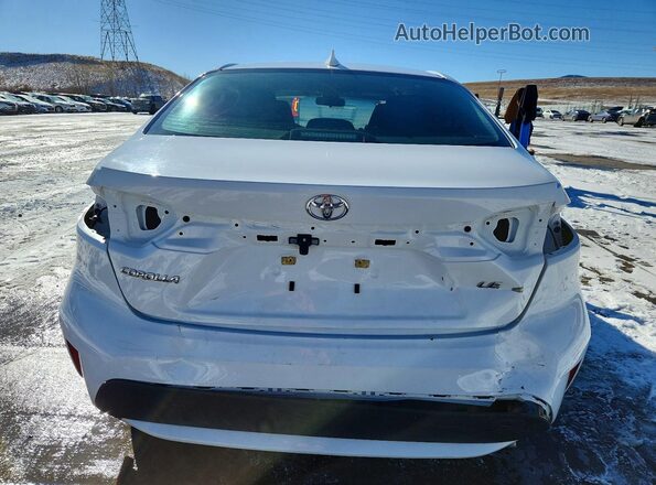 5YFEPMAEXMP208210 2021 TOYOTA COROLLA White უკანა ხედი