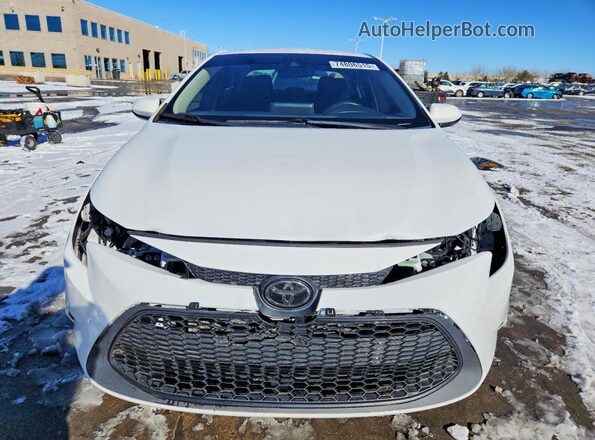 5YFEPMAEXMP208210 2021 TOYOTA COROLLA White წინა ხედი