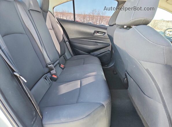 5YFEPMAEXMP208210 2021 TOYOTA COROLLA White უკანა სავარძლების ხედი