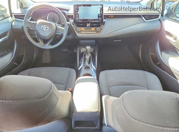 5YFEPMAEXMP208210 2021 TOYOTA COROLLA White წინა პანელის ხედი