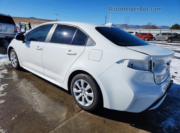 5YFEPMAEXMP208210 2021 TOYOTA COROLLA White უკანა მარცხენა