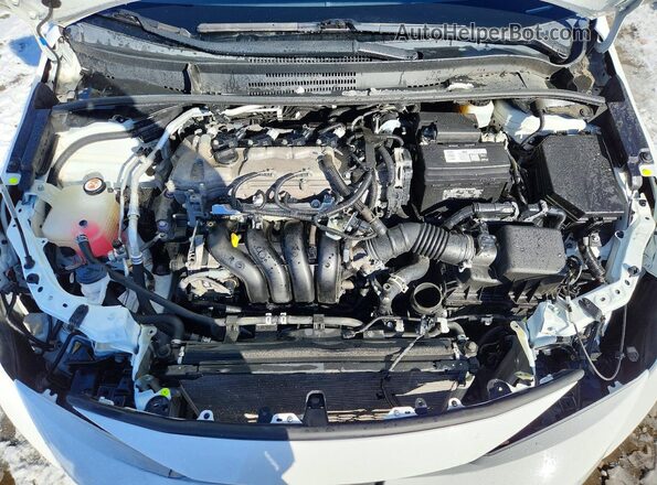 5YFEPMAEXMP208210 2021 TOYOTA COROLLA White უკანა სალონის ხედი