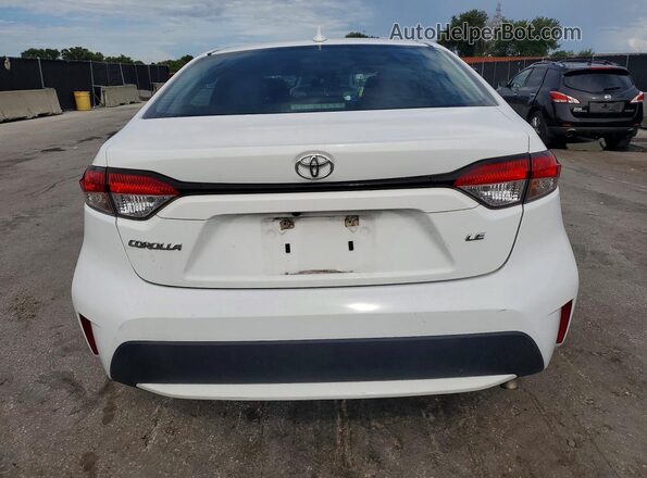 5YFEPMAEXMP221801 2021 TOYOTA COROLLA White Rear view