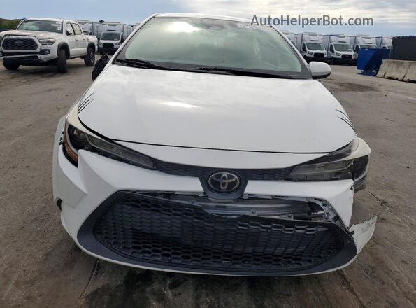 5YFEPMAEXMP221801 2021 TOYOTA COROLLA White Front view