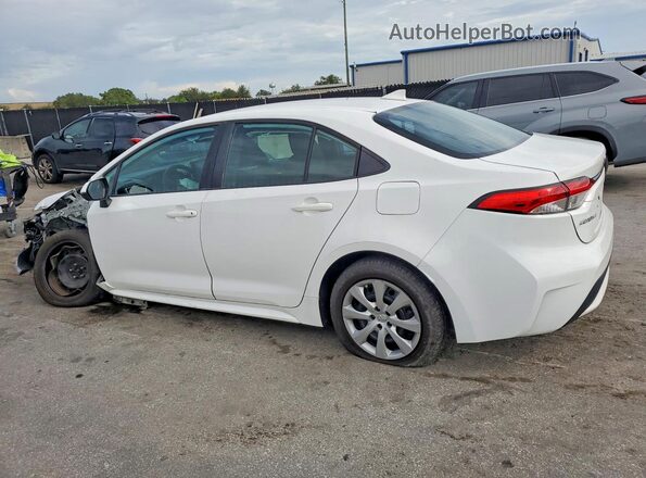 5YFEPMAEXMP221801 2021 TOYOTA COROLLA White Rear left