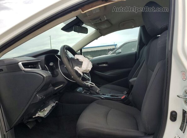 5YFEPMAEXMP221801 2021 TOYOTA COROLLA White Front interior view