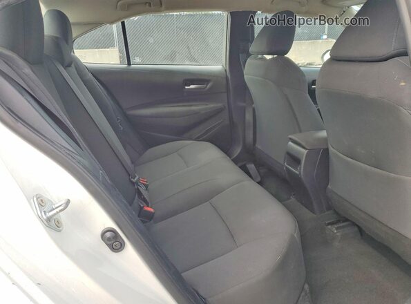 5YFEPMAEXMP221801 2021 TOYOTA COROLLA White Rear seats view