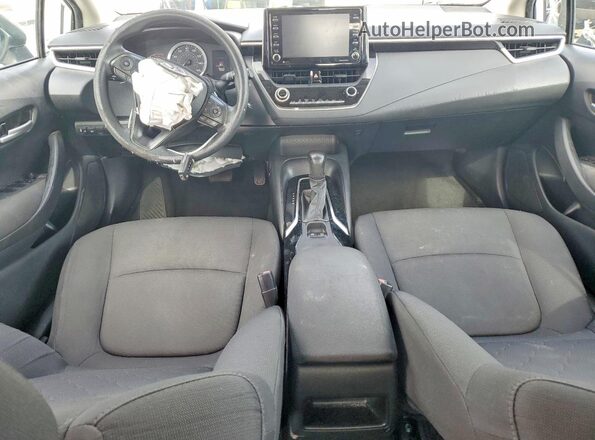 5YFEPMAEXMP221801 2021 TOYOTA COROLLA White Dashboard view