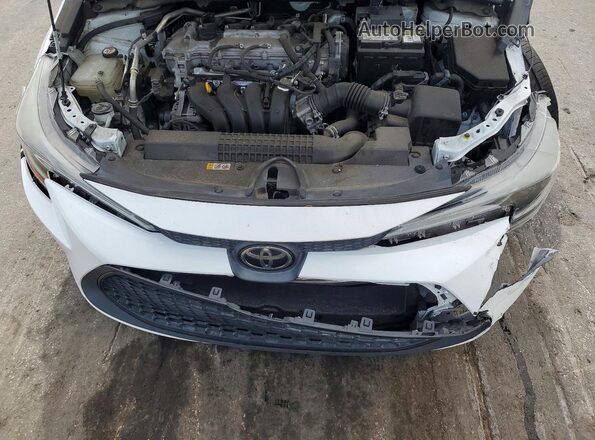 5YFEPMAEXMP221801 2021 TOYOTA COROLLA White Rear interior view
