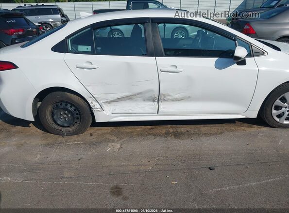 5YFEPMAEXMP234533 2021 TOYOTA COROLLA White Vista frontal