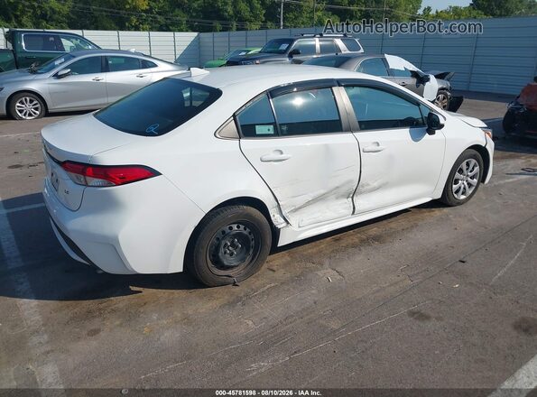 5YFEPMAEXMP234533 2021 TOYOTA COROLLA White Trasero derecho