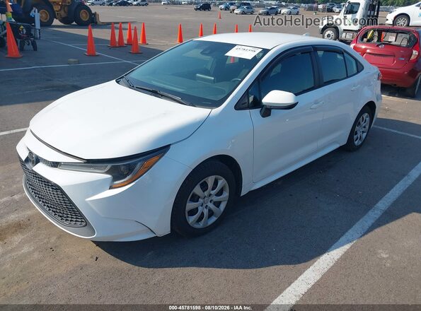5YFEPMAEXMP234533 2021 TOYOTA COROLLA White Vista tres cuartos delantera izquierda