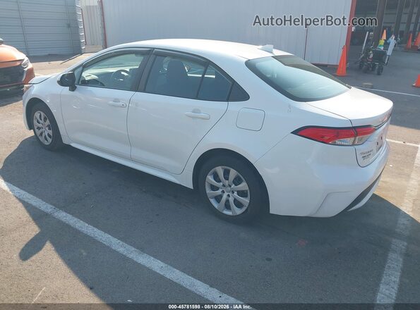 5YFEPMAEXMP234533 2021 TOYOTA COROLLA White Trasero izquierdo