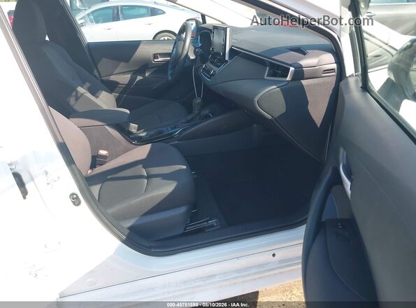5YFEPMAEXMP234533 2021 TOYOTA COROLLA White Vista interior delantera
