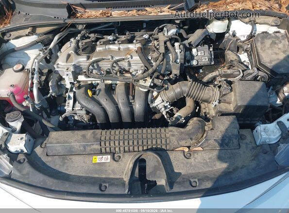 5YFEPMAEXMP234533 2021 TOYOTA COROLLA White Vista trasera