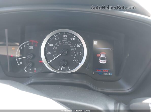 5YFEPMAEXMP234533 2021 TOYOTA COROLLA White Vista de los asientos traseros