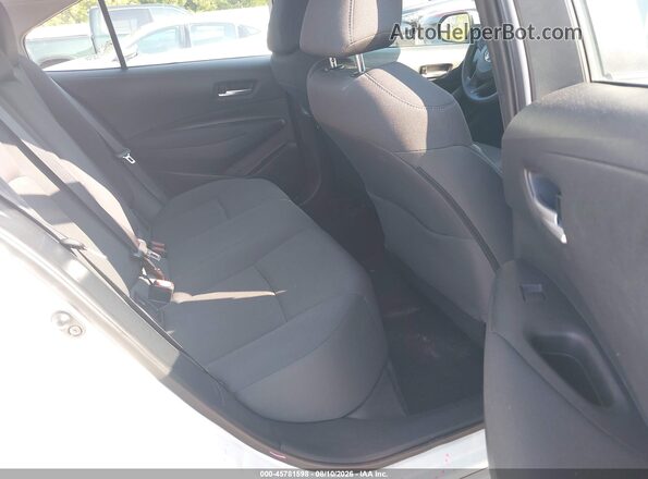 5YFEPMAEXMP234533 2021 TOYOTA COROLLA White Vista de la etiqueta del VIN