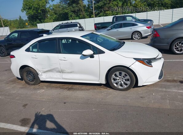 5YFEPMAEXMP234533 2021 TOYOTA COROLLA White Vista interior trasera