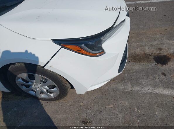 5YFEPMAEXMP234533 2021 TOYOTA COROLLA White 