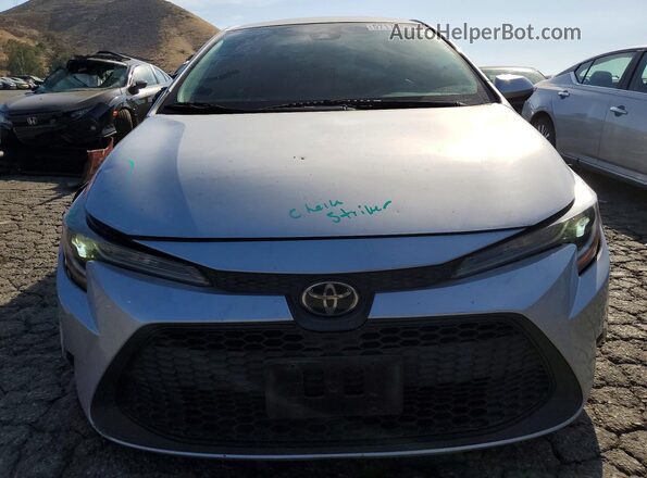 5YFEPMAEXMP246231 2021 TOYOTA COROLLA Silver Դիմացի տեսք