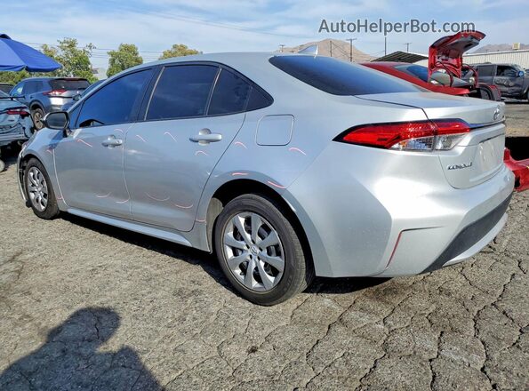 5YFEPMAEXMP246231 2021 TOYOTA COROLLA Silver Հետևի ձախ