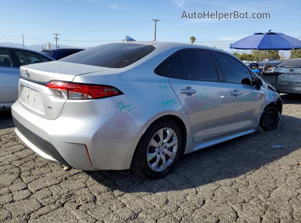 5YFEPMAEXMP246231 2021 TOYOTA COROLLA Silver Հետևի աջ