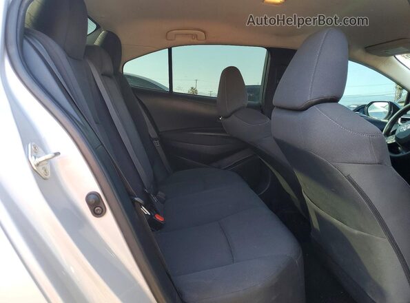 5YFEPMAEXMP246231 2021 TOYOTA COROLLA Silver Հետևի նստատեղերի տեսք