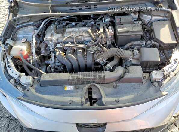 5YFEPMAEXMP246231 2021 TOYOTA COROLLA Silver Սալոնի հետևի տեսք