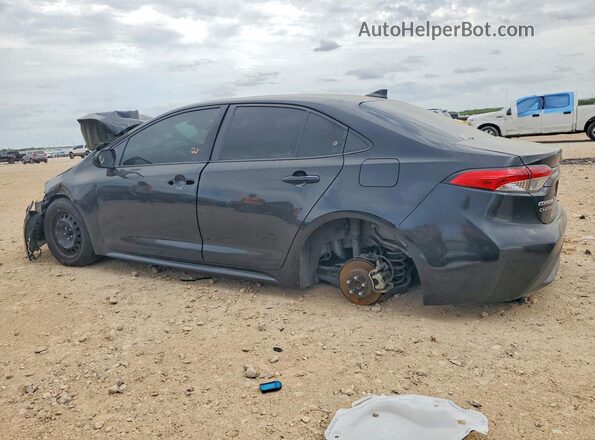 5YFEPMAEXMP249551 2021 TOYOTA COROLLA Черный Задняя левая четверть