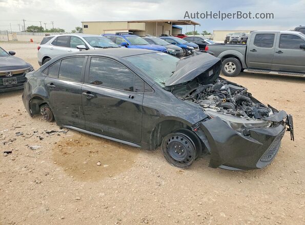 5YFEPMAEXMP249551 2021 TOYOTA COROLLA Черный Передняя правая четверть
