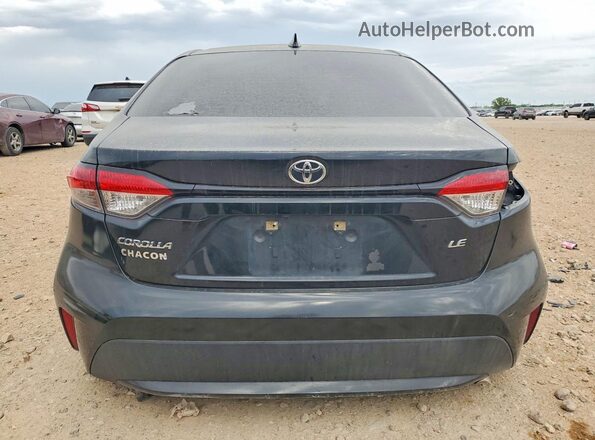 5YFEPMAEXMP249551 2021 TOYOTA COROLLA Черный Вид сзади